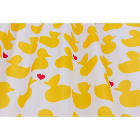 Bacchetta Bath Duck, 180 x 200 cm, yellow color-2
