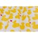 Bacchetta Bath Duck, 180 x 200 cm, yellow color
