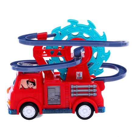 Autograd Firewall "Super Squad" with running ducks, works from batteries-3