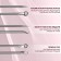 Cosmetological set, 4 items, in a plastic case, 11.5 cm, silver color