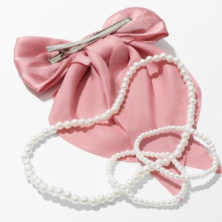 Set "chosen" 3 objects: hairpin, beads, bracelet, cutie, color mix-2