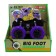 Friction Funky Toys "Tiger", 4x4, springs, purple color