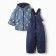 Demician costume for children, blue color, height 92-98 cm