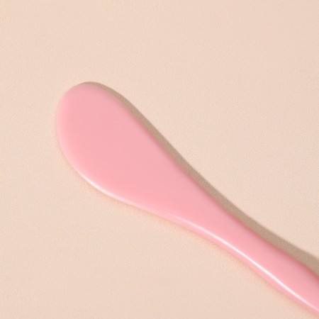 Brush for masks, bilateral, with a spatula, 15.5 (+/- 1) cm, color mix-4