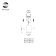 Ceiling lamp ST LUCE. ST114.507.01. 1x50 W, GU10, 6.5x6.5x9.3 cm, white color