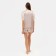 Pajamas (shirt, shorts) Women's Minaku: Light Touch Beige Color, Rr. 48