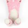 Kombinson "Love", size 2xl (DS 45 cm, og 55 cm, Osh 45 cm), pink