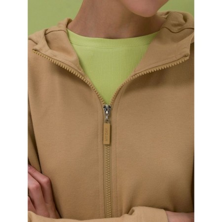 Women's sweatshirt, size l, sandy color-3
