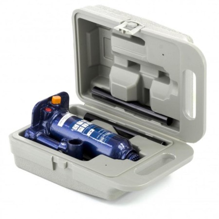 The jack of hydraulic bottle stels 51174, rise 188–363 mm, in the case, 4 tons-2