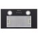Exposure Krona Selina 600 Black PB, built -in, 715 m3/h, 3 speeds, 60 cm, black