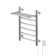 Electric towel "Sanprise" Classic P6, 450x600 mm, with a shelf, right, chrome
