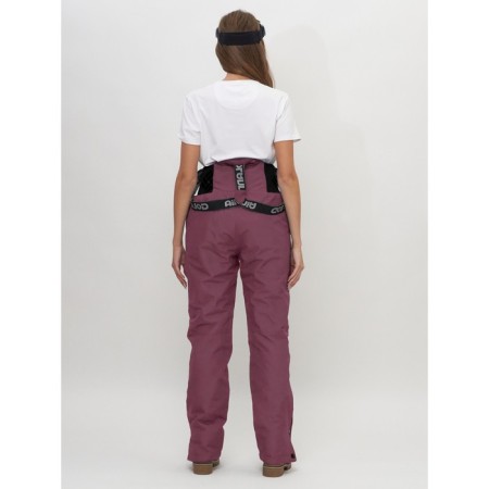 Ski -loving pants, size 42, burgundy color-8