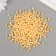 Set of beads "Pearls" D 6 mm, 250 gr, beige