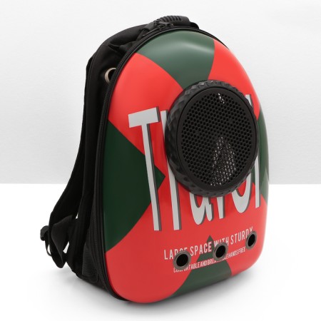 A backpack for carrying animals with a viewing window "Travel", 32 x 25 x 42 cm-3
