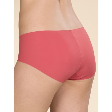 Women's underpants, size 44, red color-1