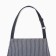 Apron Ethel Denim in stripes, col. Blue, 65% HL, 35% p/e