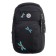 Youth backpack 43 x 27.5 x 16 cm, Grizzly, ergonomic back, laptop compartment, black