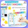 Motivational board "My achievements", schedule