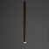 Lucas Lumber Led 5W 4000k coffee 3x3x60-160cm