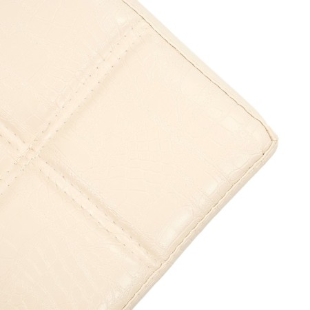 Stool "loft 4", black/milk reptile-2