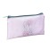 Penal soft, 1 department, 105 x 205 mm, flat, calligrata PM1O-26, "cute girl"