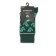 Male cotton socks diwari happy "dinosaurs", size 29, dark green color