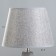 Iceedora table lamp E14 40W Gray-Gray 23x23x40 cm Risalux