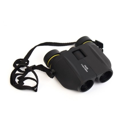 Binoculars compact, zoom 10, lens 25mm-3