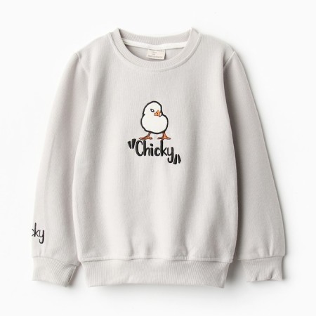 Svitshot children's, gray color, height 98 cm