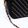 Bag Cross-Bodi with a zipper, black color