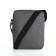 Bag Male Vertical, 18*7*21 cm, lightning department, 2 n/pocket, sulfur