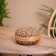 VAZ with a lid weaved, from bamboo 20x20x11 cm