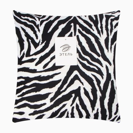 A set of decorative pillowcases "Hola" - 4 pcs, 40x40 cm, velor-9
