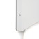 Wall heater, 96 × 52 × 2 cm, step 340