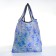 Household bag without fastening, folding, blue color