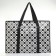 Household bag on lightning, black/white color