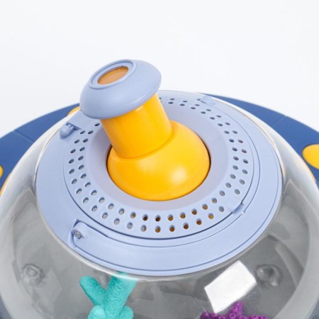 Set of young researcher "flying saucer"-1