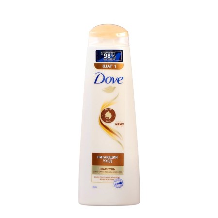 Hair shampoo DOVE NUTRITIVE SULUTIONS "Power Parting", 380 ml