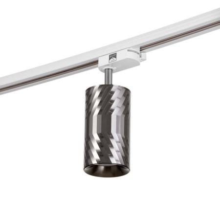 TRUKAL LOMK "Aliser" GU10 220V silver 7.5x7.5x20 cm-3