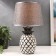 HELP lamp 16172/1 E14 40W white-black 22x22x36 cm Risalux