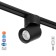 SLIM SLIM SLIM "BOOK" LED 10W 3000K-6000K 48V CRI90 Black 6.3x6.3x14.5cm