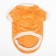 Sweater "Mandarin", velor, size M (DS 30, Osh 27, OG 40 cm), orange
