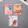 A set of postcards with seeds "grow itself" "Dream" 5*7cm