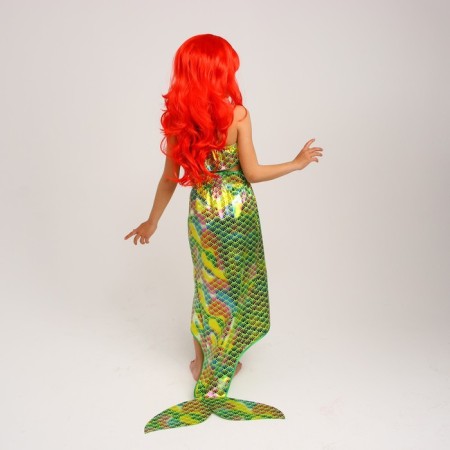 Carnival costume "Mermaid", p. 34, height 122-128 cm-2