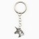 Key keychain Metal “unicorn”, 7.5 x 3.7 cm