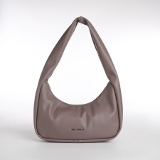 Women's bag Textura, baguette, small size, beige color