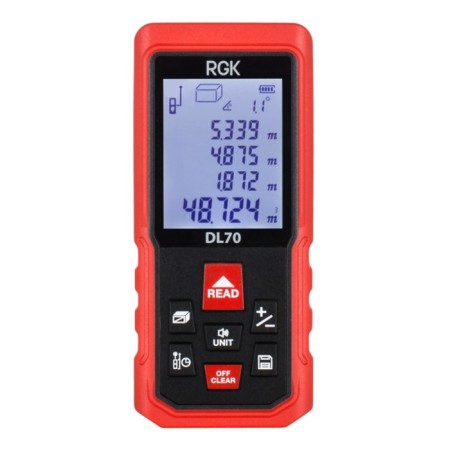 Laser Azgk DL70, 70 m laser, grade 2, 635 HM, error ± 2