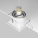 The built-in lamp Technical DL029-2-01W, 1x50W, 9x9x4.5 cm, GU10, white color