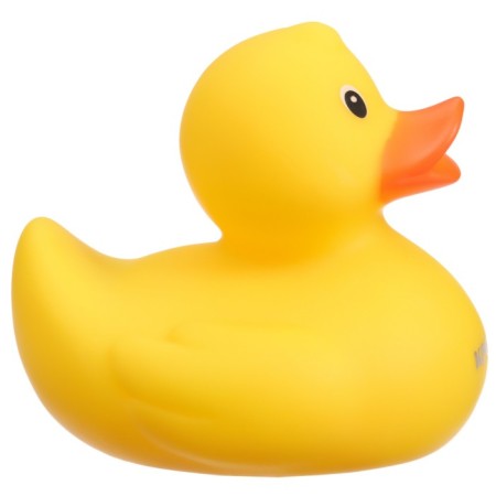 Rubber toy for the bath "Duck Baby I", 8.5 cm, crush me-1