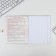 A notebook 48 sheets, A5, marble, from reference. mat. "September 1: Geography", cover coated cardboard 230 gr., Inner unit in a cage 80 gr., Whiteness 96%